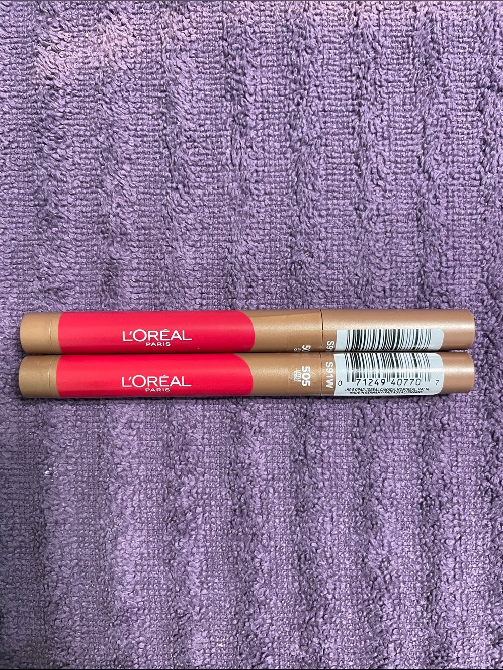 L'Oreal Paris Matte Lip Crayon